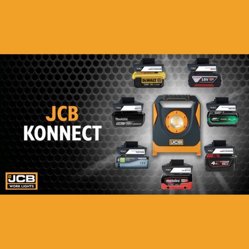 JCB Work Lights - Konnect