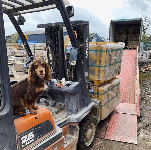 How Your Stone Floor Gets Delivered