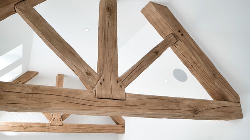 Tudor Beams Feature Plaster Beams