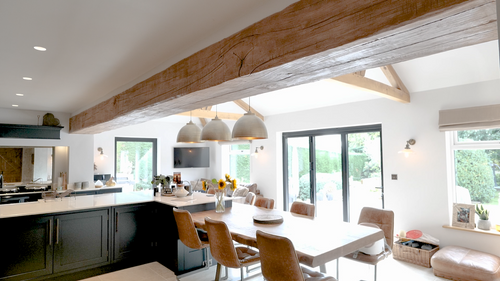 Featured Plaster Beams