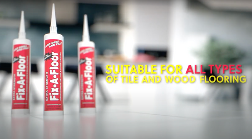 How to repair your loose or Hollow floor tiles with Fix-A-Floor Extra Strength Bonding Adhesive