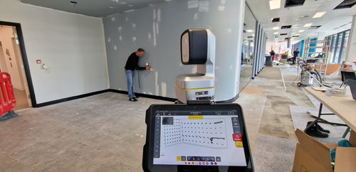 Leica iCON 3D Robotic Templator