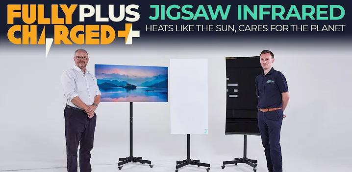 JIGSAW INFRARED - Heats like the sun, cares for the planet