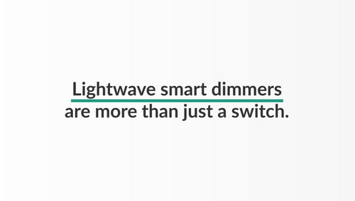 Lightwave Smart Lighting