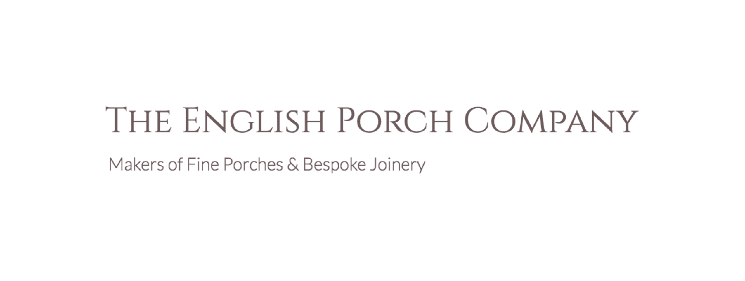The English Porch Company