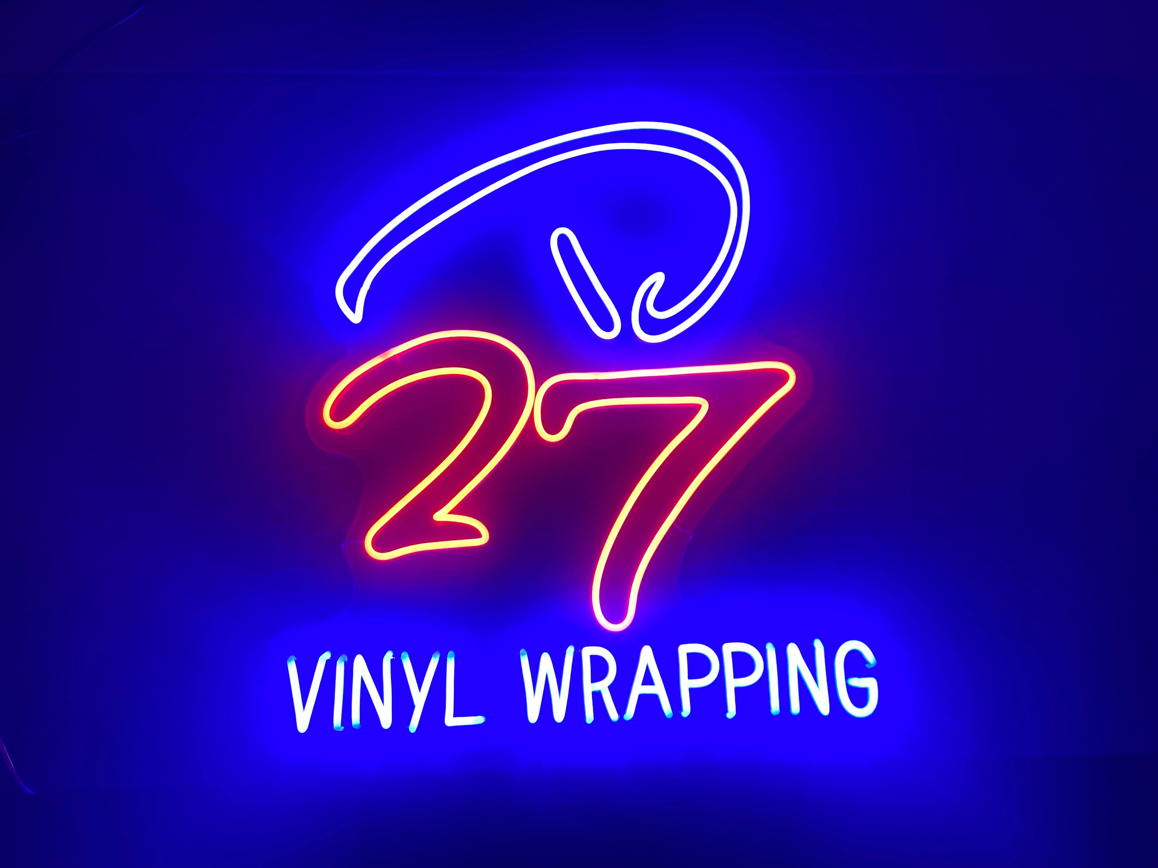 D27 Vinyl Wrapping