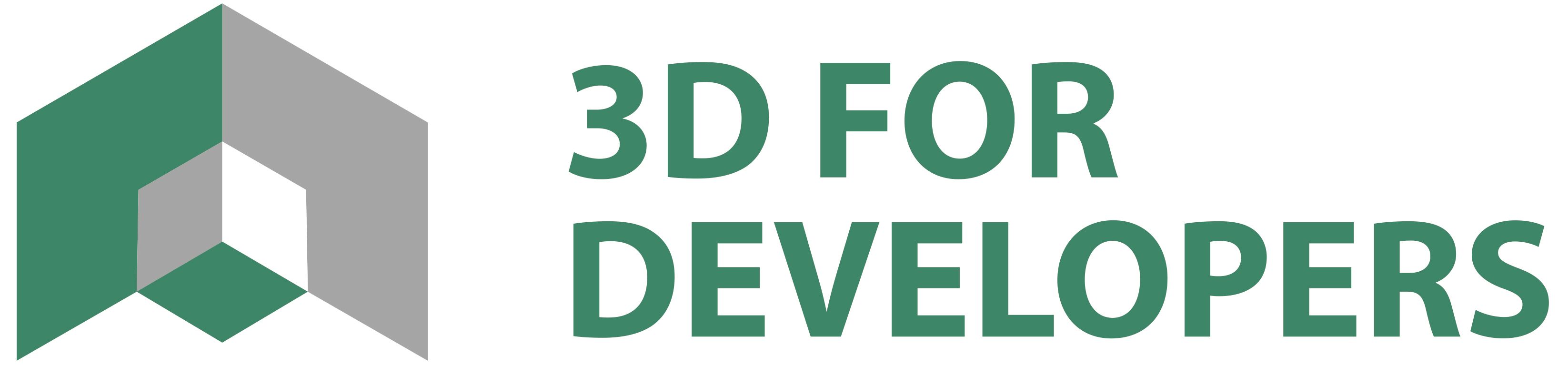 3D for Developers