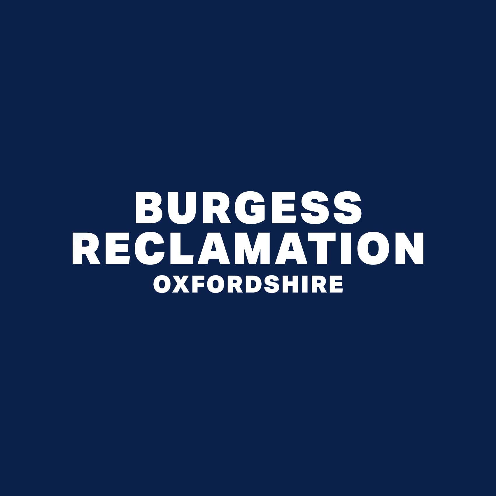 Burgess Reclamation