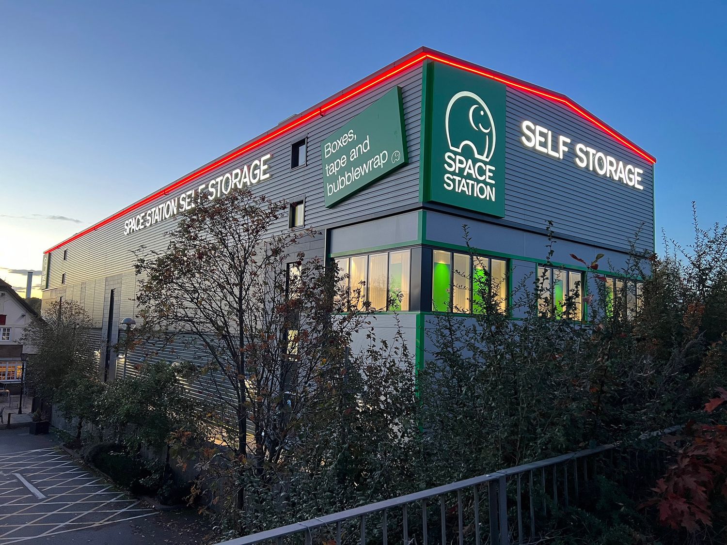 Space Station Self Storage