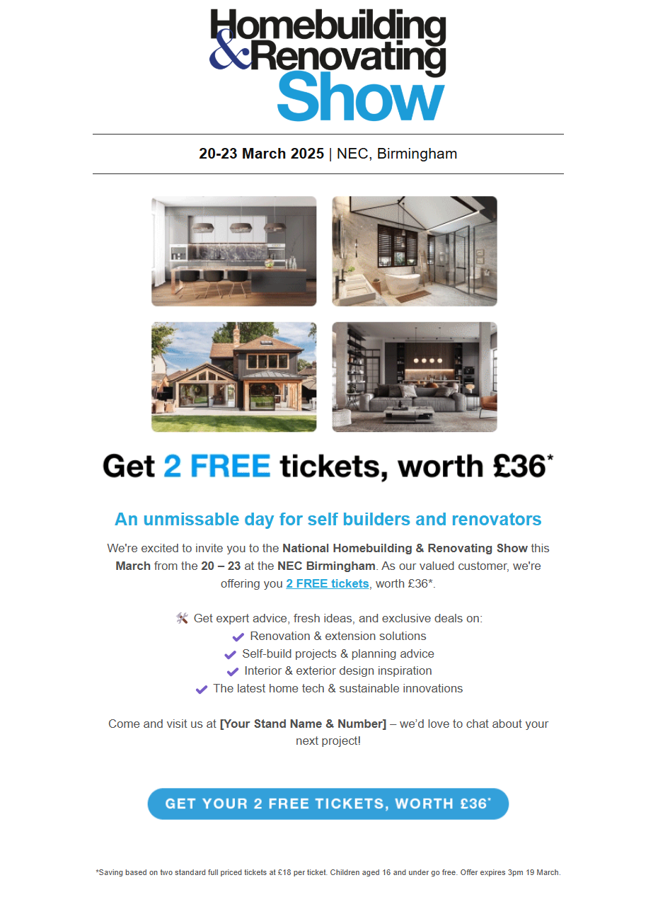 National Email Template