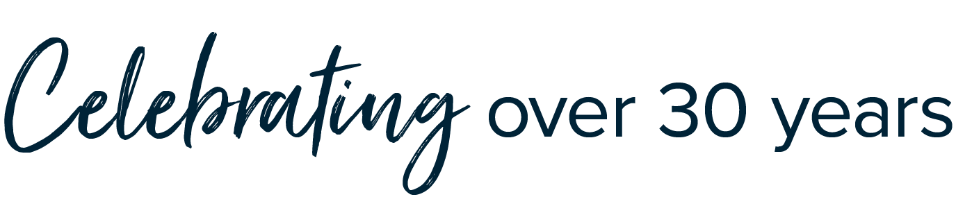 Celebrating over 30 years