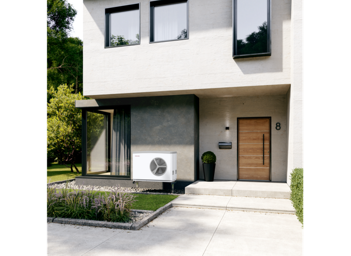WPL-A 07 HK Premium Compact Set (air source heat pump)