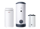 WPE-I 04 HK 230 GB Premium Pack (example ground source heat pump pack)