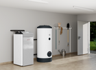 WPE-I 04 HK 230 GB Premium Pack (example ground source heat pump pack)
