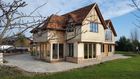 Hyrbid timber frame / oak frame