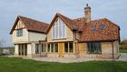 Hyrbid timber frame / oak frame