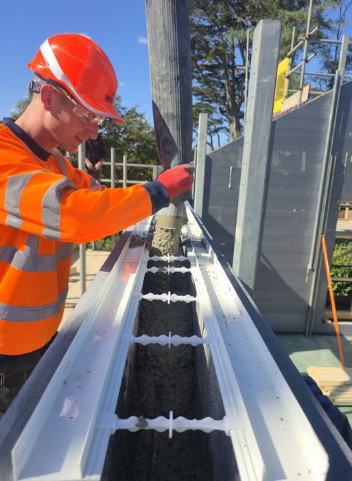 R-Wall Insulating Concrete Formwork