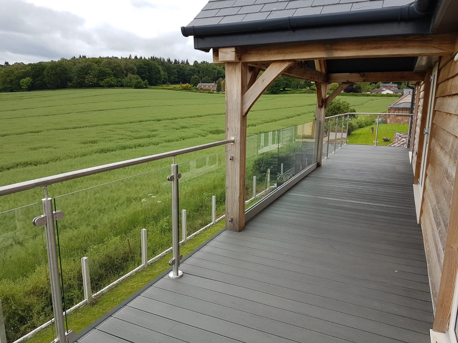 Post & Glass Balustrades