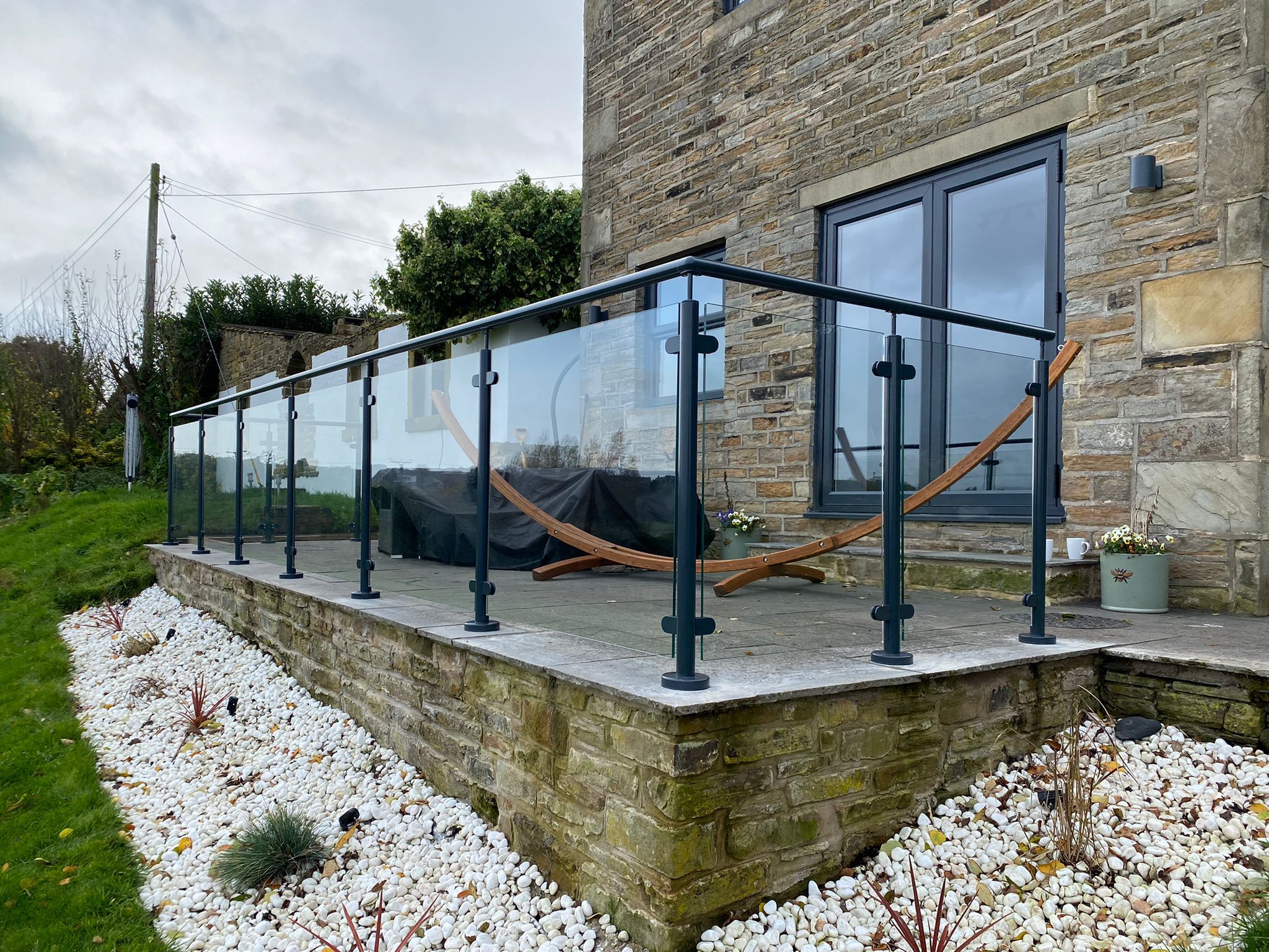 Post & Glass Balustrades
