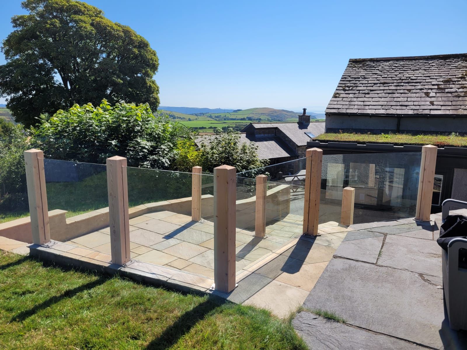Timber Post Balustrades