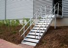 Steel staircases