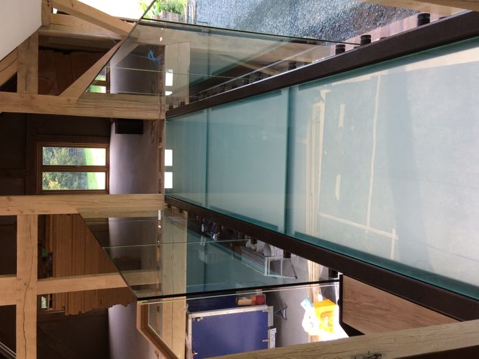 Glass Walkways and Flooring