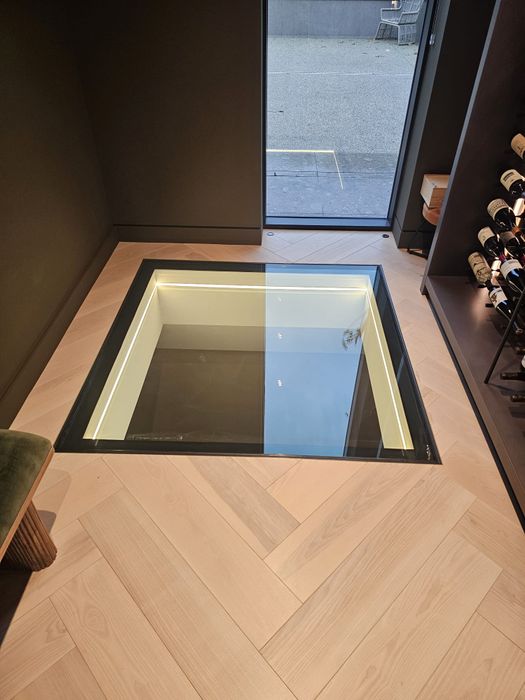 Glass Walkways and Flooring