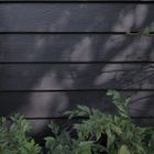 Nordic Spruce Bevel Featheredge Cladding - Satin Black