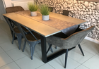 Polished Concrete Tables