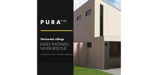 Pura® NFC Horizontal Installation