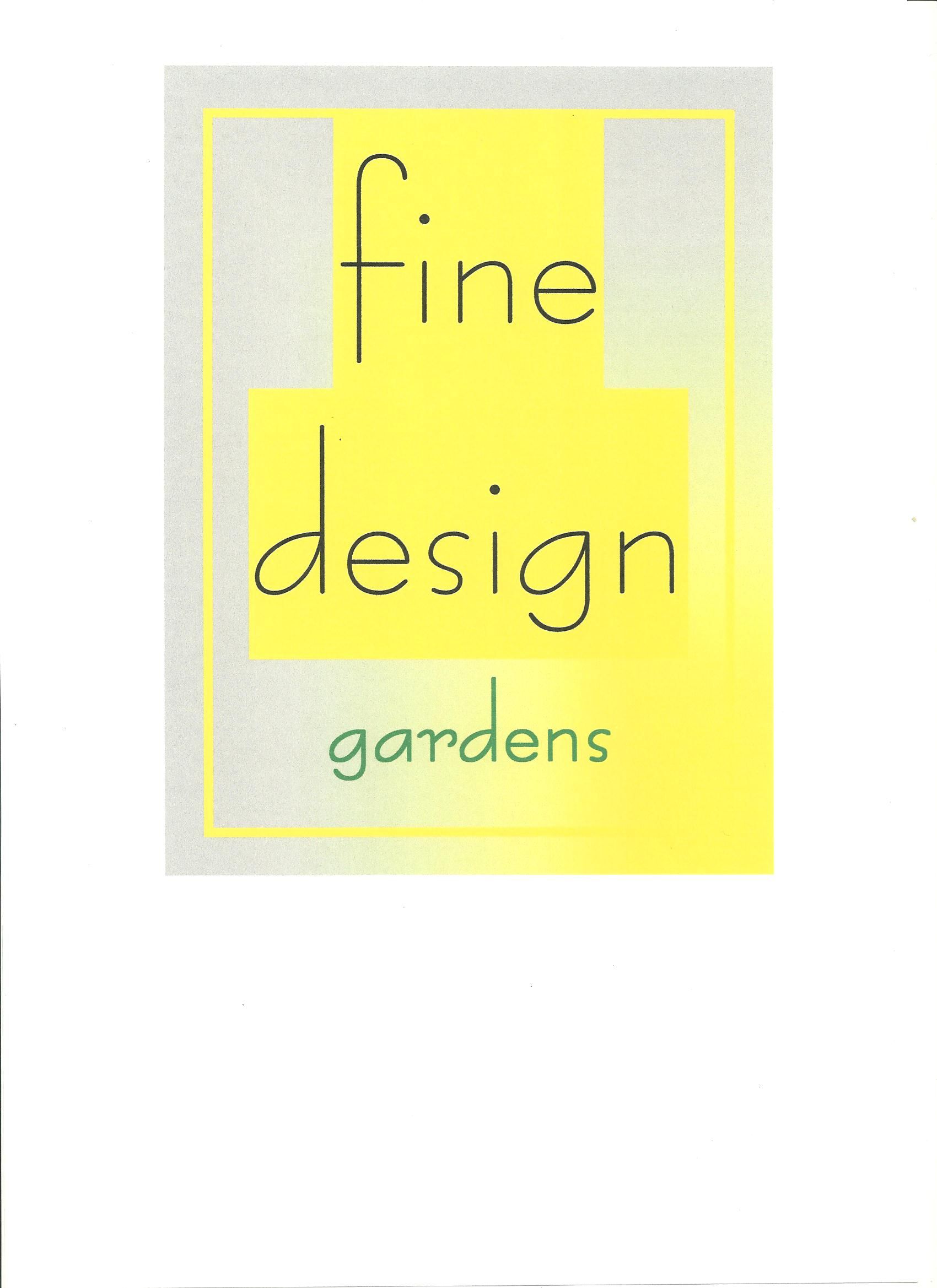 Fine Design Gardens