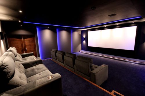Luxury Home Cinemas