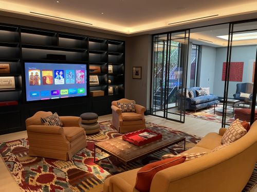 Media Rooms and TV Systems