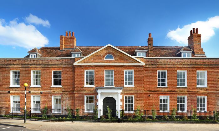 Timber sash windows