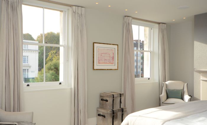 Timber sash windows