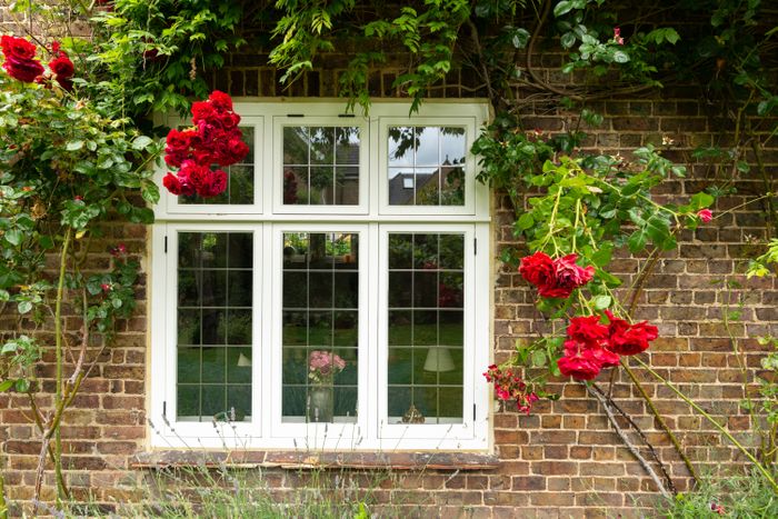 Timber casement windows