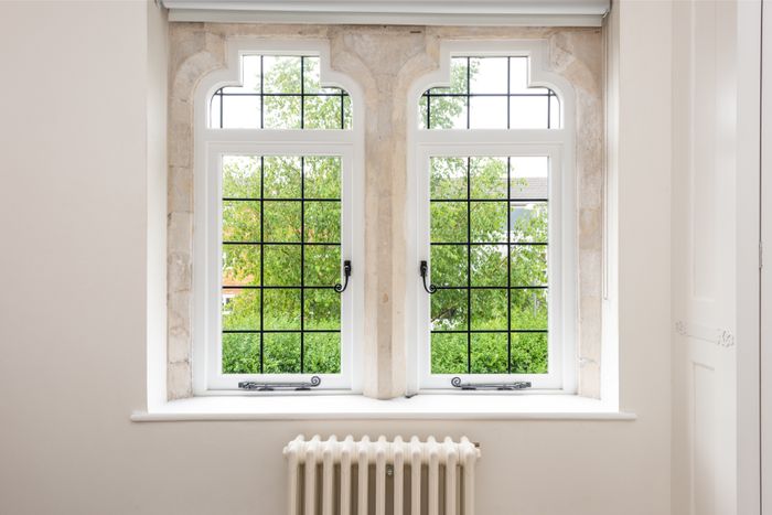 Timber casement windows