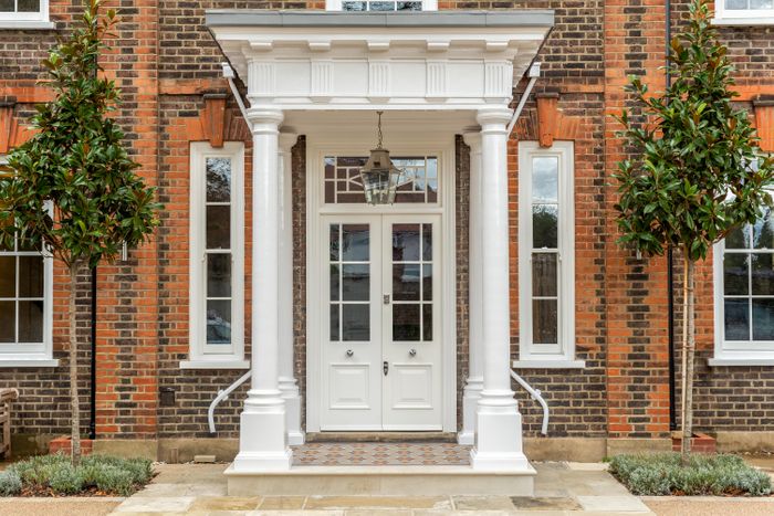 Timber doors