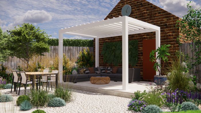 Contemporary garden design