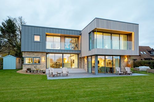 Taking advantage of meadow views