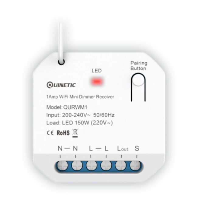 Quinetic Receivers
