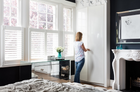 Premium Hardwood Shutters, Made to Measure