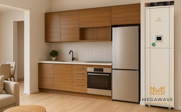 Indoor CO₂ Heat Pump