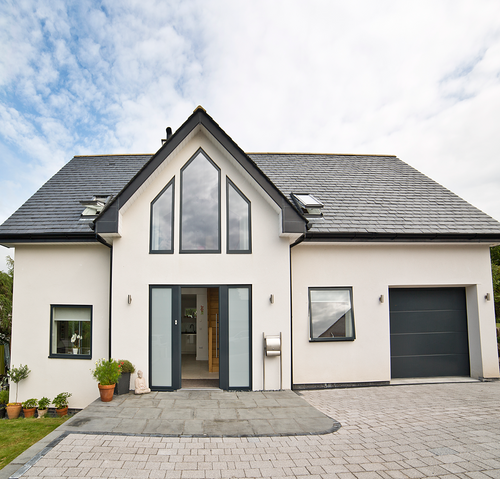 German-inspired Dream Home