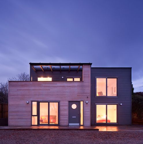 Eco Home for Serial Self-Builders