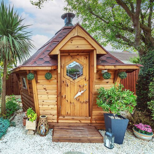 10m2 BBQ Cabin