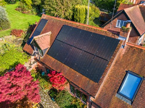 Solar panels