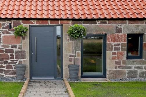 Kloeber's Timber FunkyFront Entrance Door
