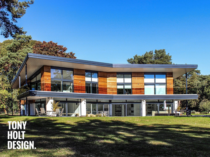 Completed New Build Projects By Tony Holt Design