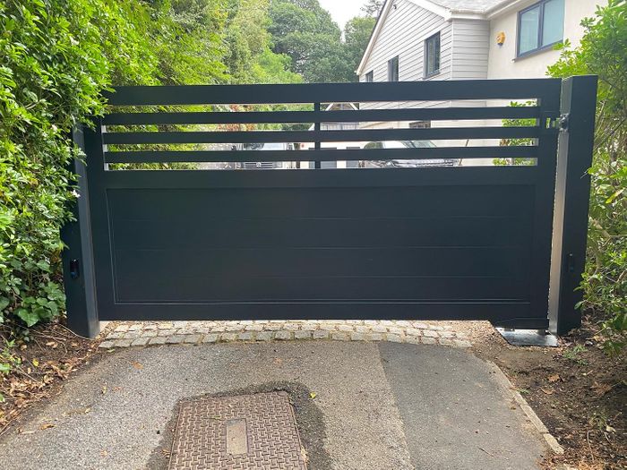 Single Swing Gates